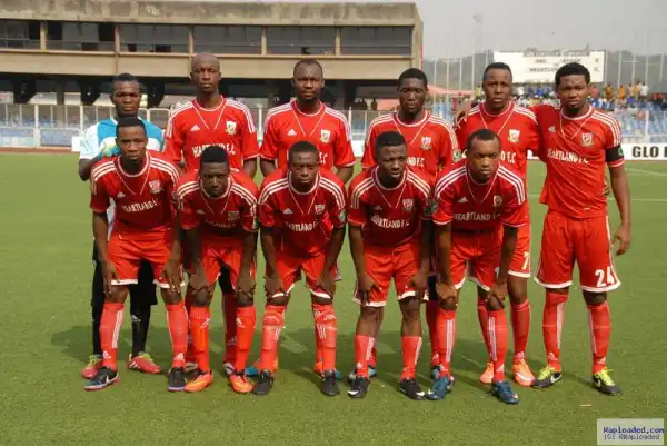 Heartland to play behind closed doors